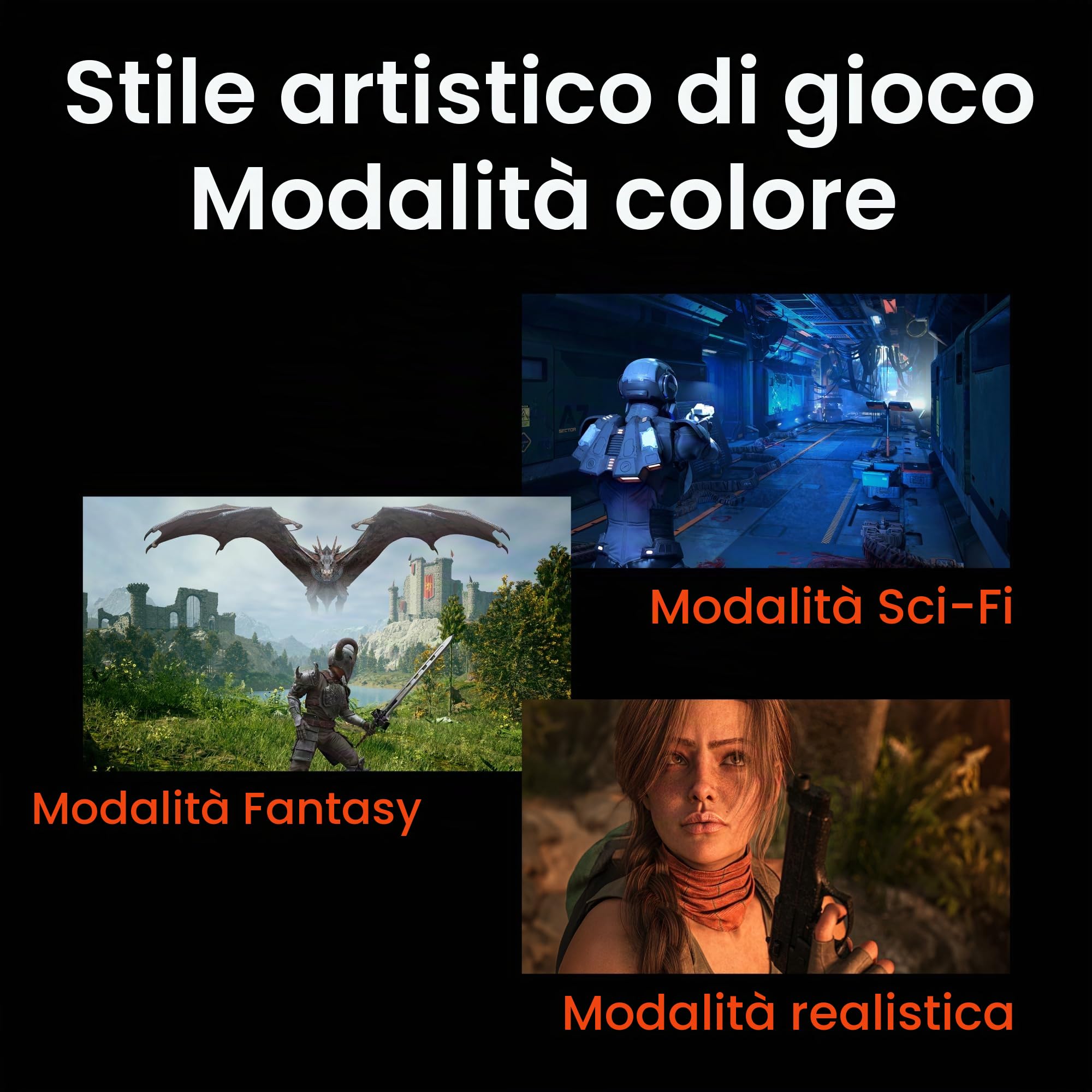 BenQ MOBIUZ EX321UZ 32 Pollici Gaming Monitor 4K QD-OLED di 4a generazione, 240Hz, 0.03ms, HDMI 2.1, DP2.1a 80Gbps, USB-C 90W, 99% DCI-P3, display HDR 400, FreeSync Premium Pro, garanzia di 3 anni