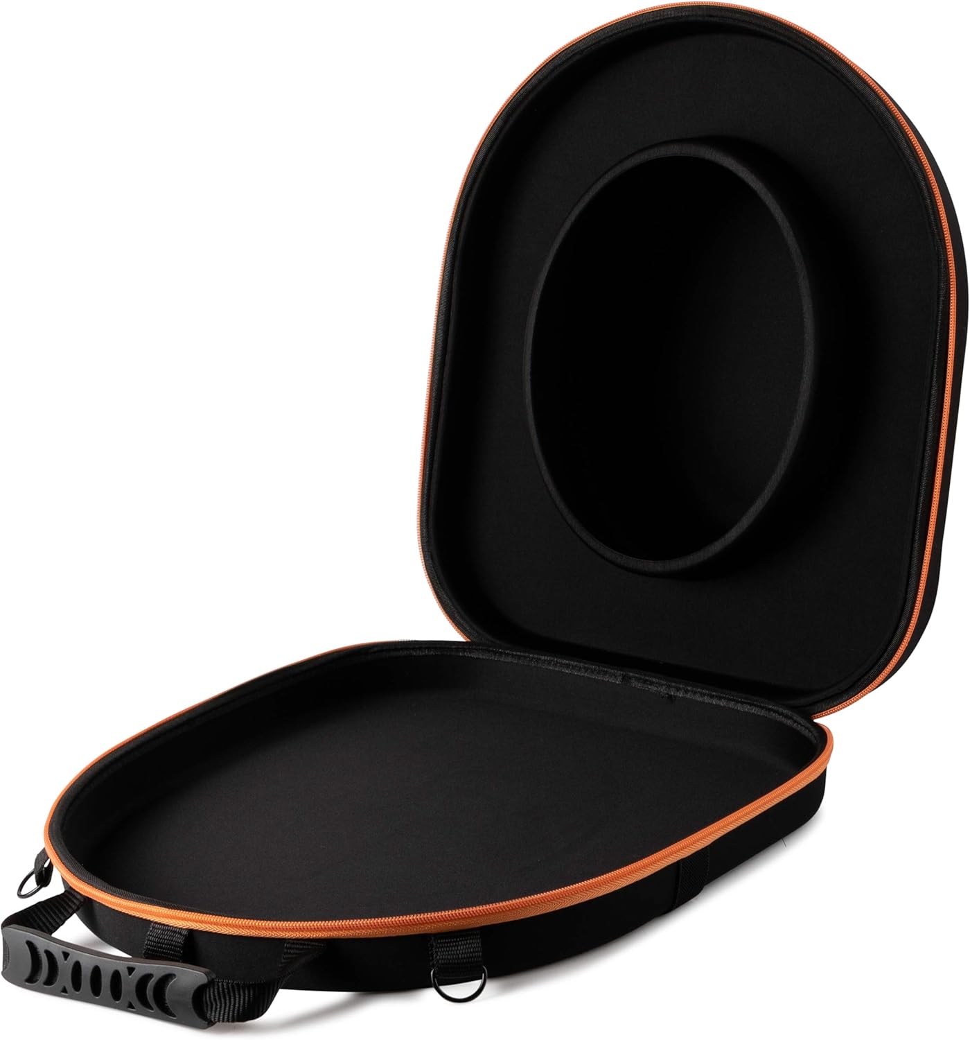 Travel Fedora Hat Box Crush Proof Carry On with Luggage Strap and Shoulder Strap