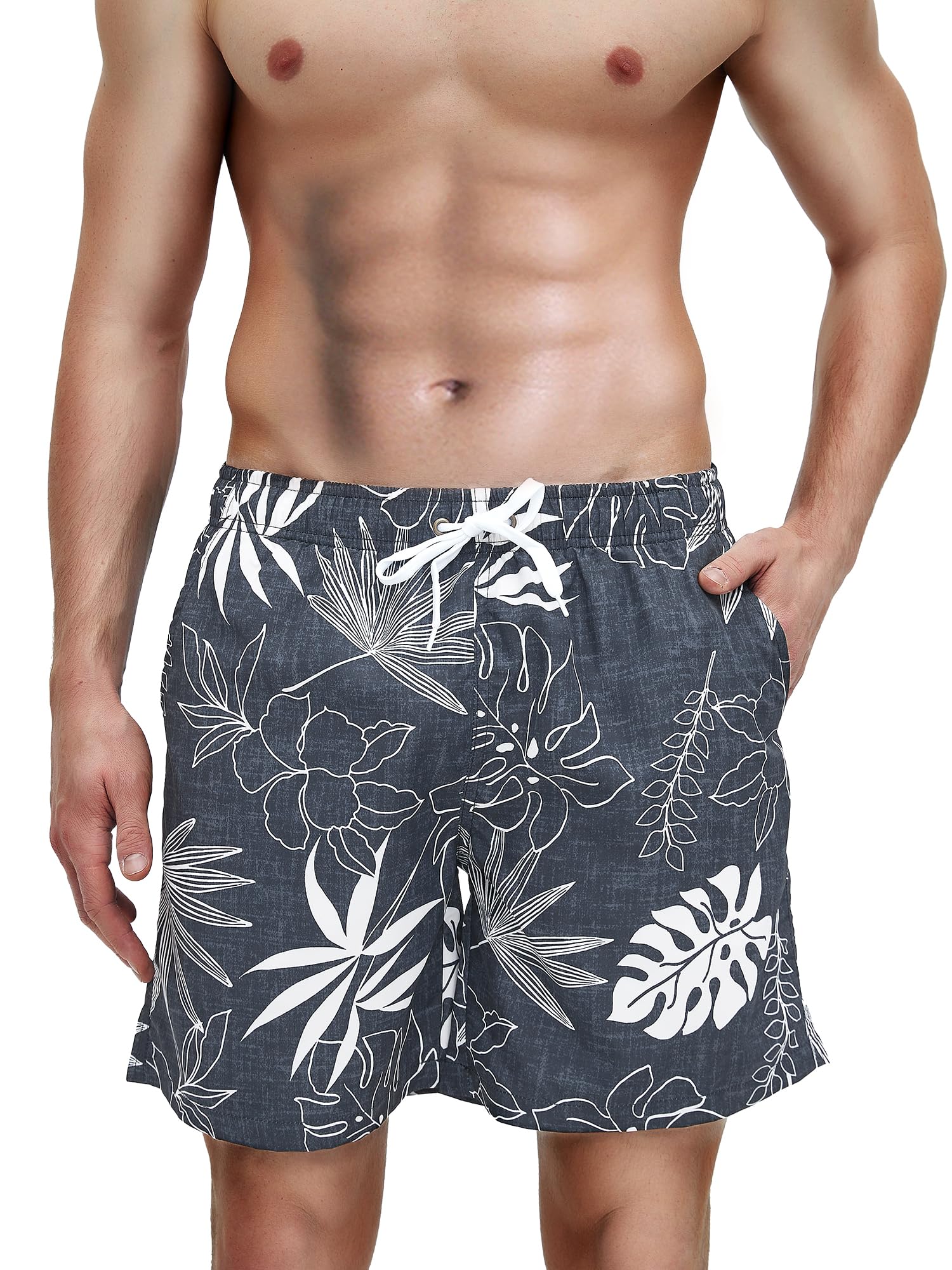 SEMPERFUN Bañador Hombre, Bañador Hombre Secado Super Rapido, Bañador Hombre Corto, Bañador Corto Hombre, Bañadores para Hombre, Bañador Largo Hombre, Bañadores Hombre Surferos