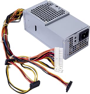 250W Power Supply for DELL Optiplex 390 790 990 3010 Inspiron 537s 540s 545s 546s 560s 570s 580s 620s Vostro 200s 220s 230s 260s 400s Studio 540s 537s 560s Slim Desktop DT Systems D250AD-00 L250NS-00