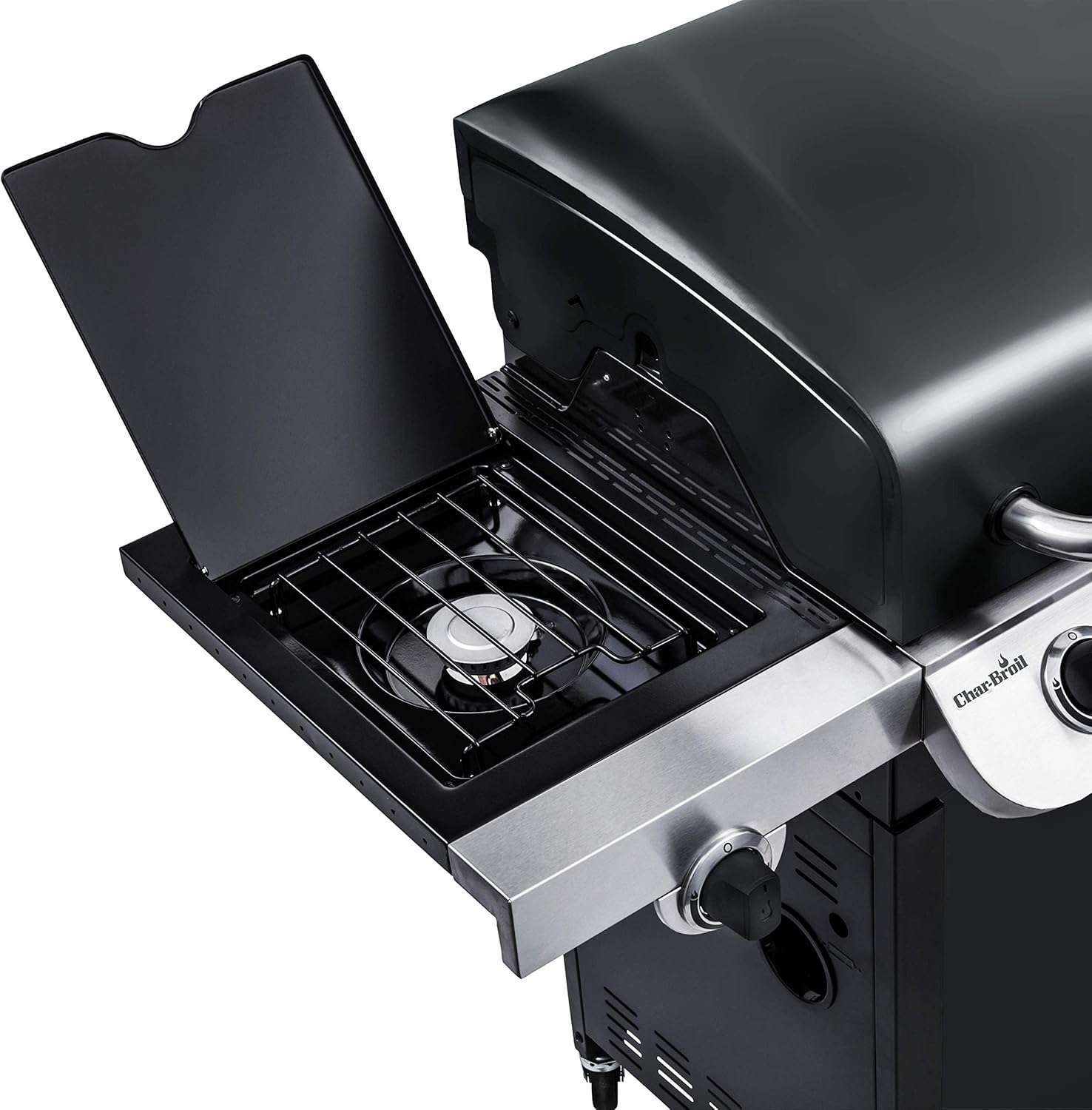 Char-Broil Convective Series 640 B XL - Barbecue a gas a 6 bruciatori e bruciatore laterale, finitura nera. Char-Broil Convective Series 640 B XL - Barbecue a gas a 6 bruciatori e bruciatore laterale, finitura nera.