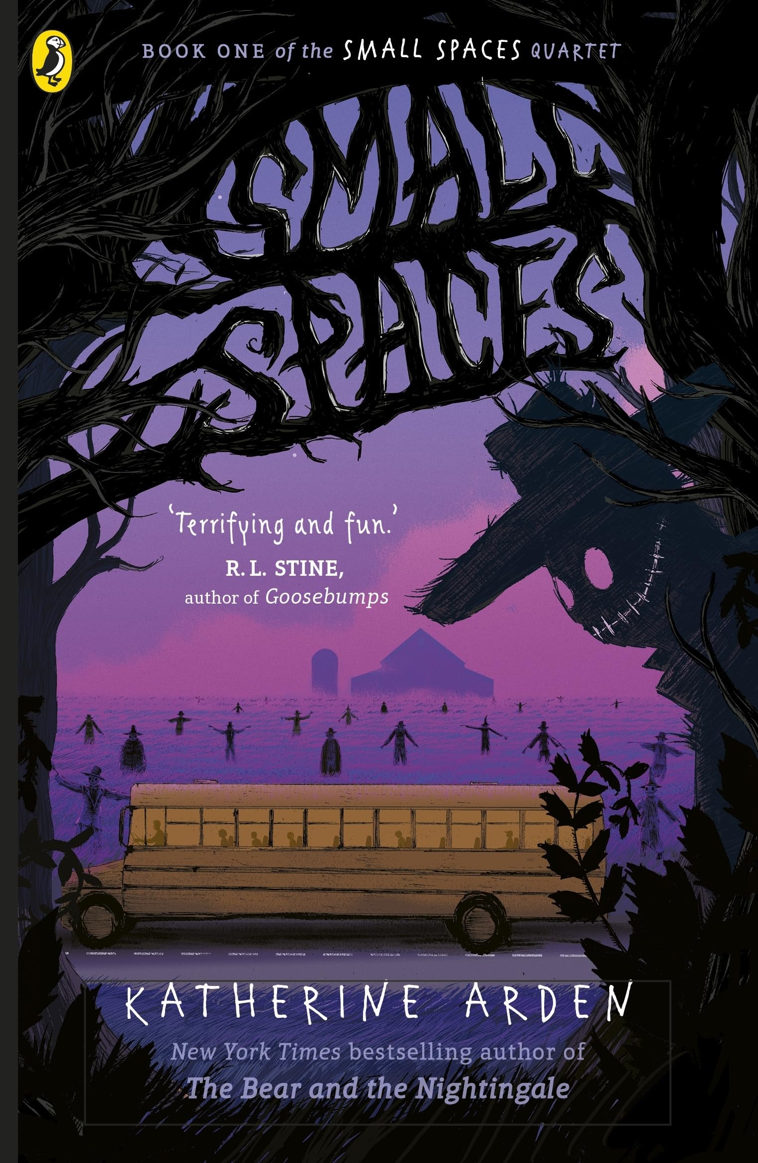 Small Spaces by Katherine Arden (Paperback Book)