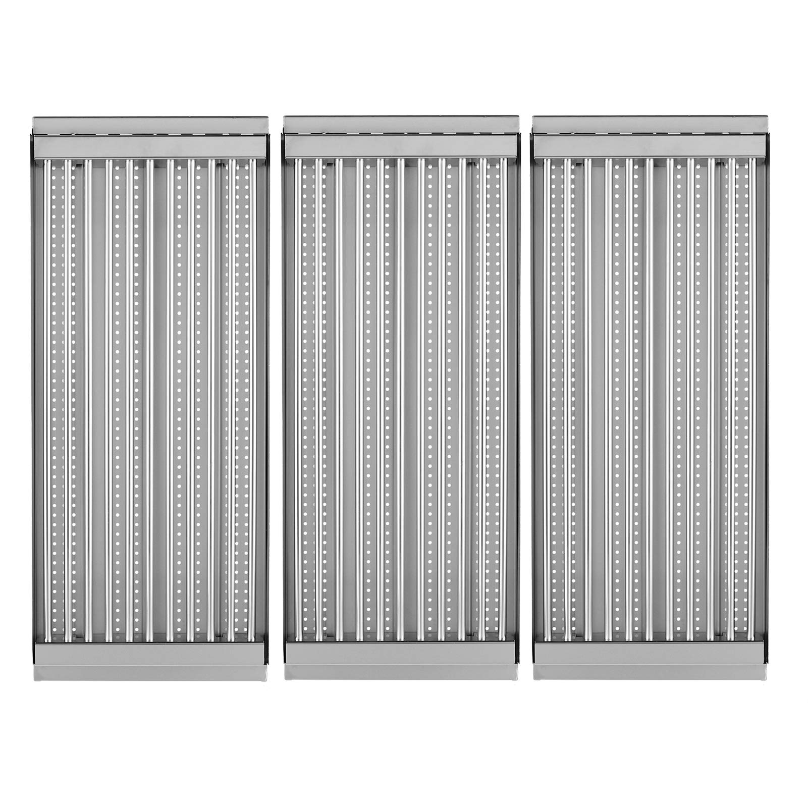 18 7/16" Stamped Stainless Steel Cooking Grid Replacement Emitter Set for Charbroil Tru-Infrared Grill 463241314 463270512 463270909 463270912 463241313, Parts for Kenmore 415.16167210