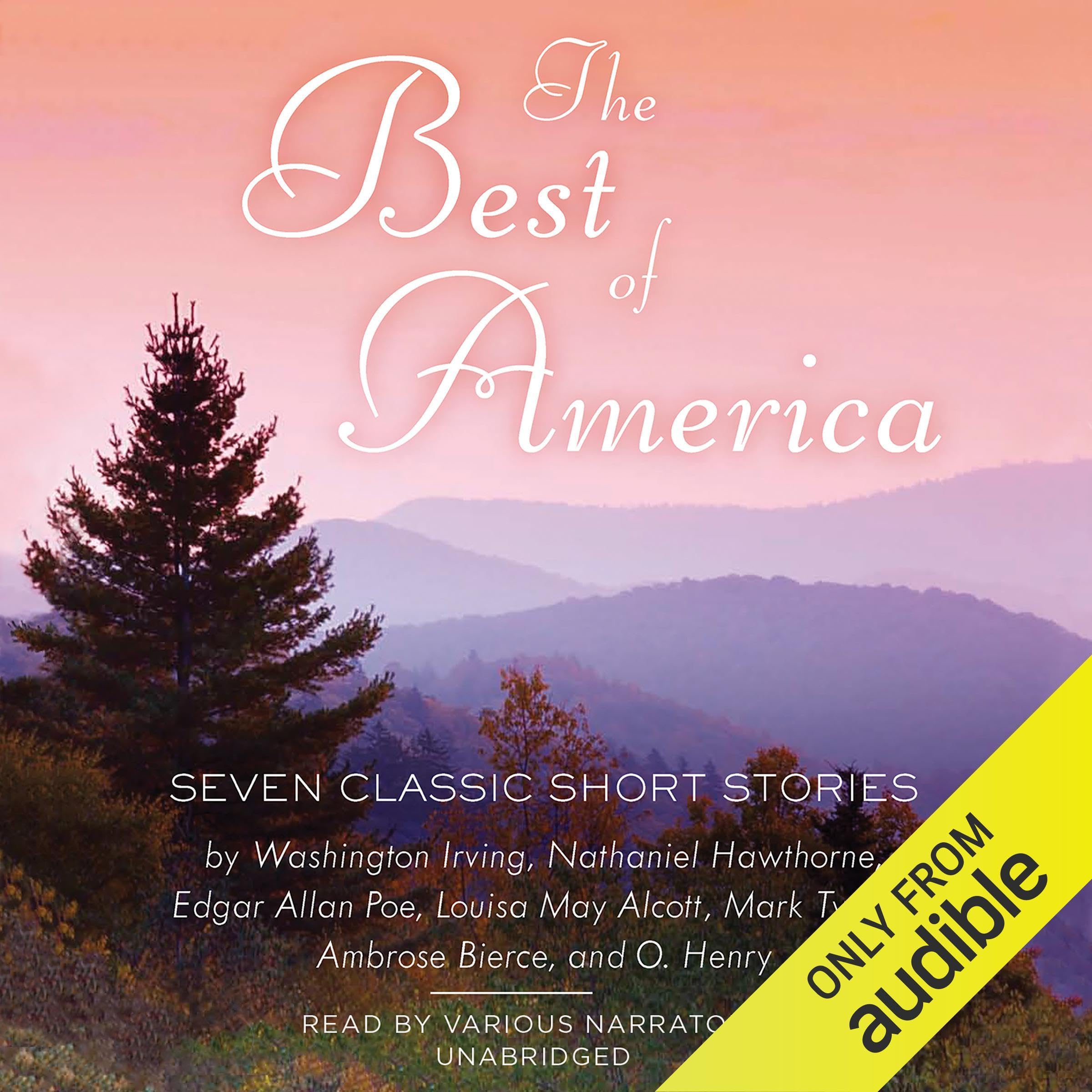 Cover art for The Best of America