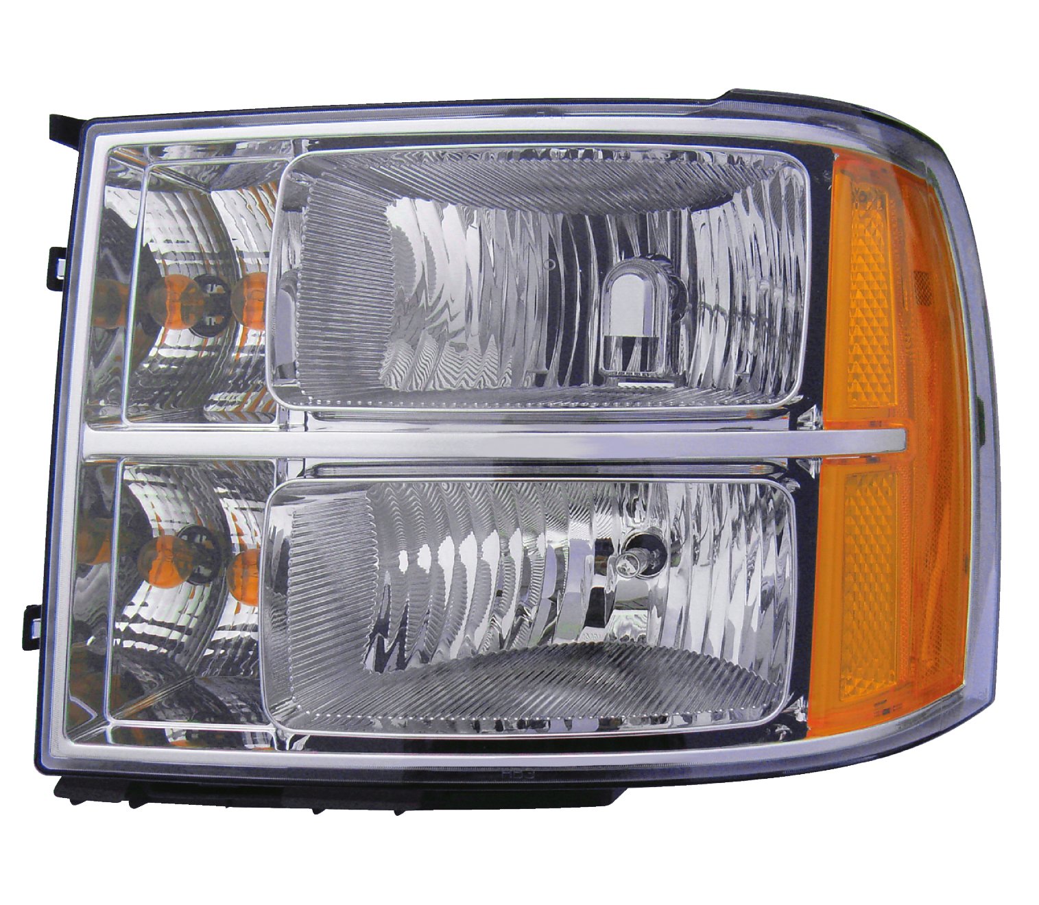 Eagle Eye Lights GM438-B001L Headlight installed on a vehicle