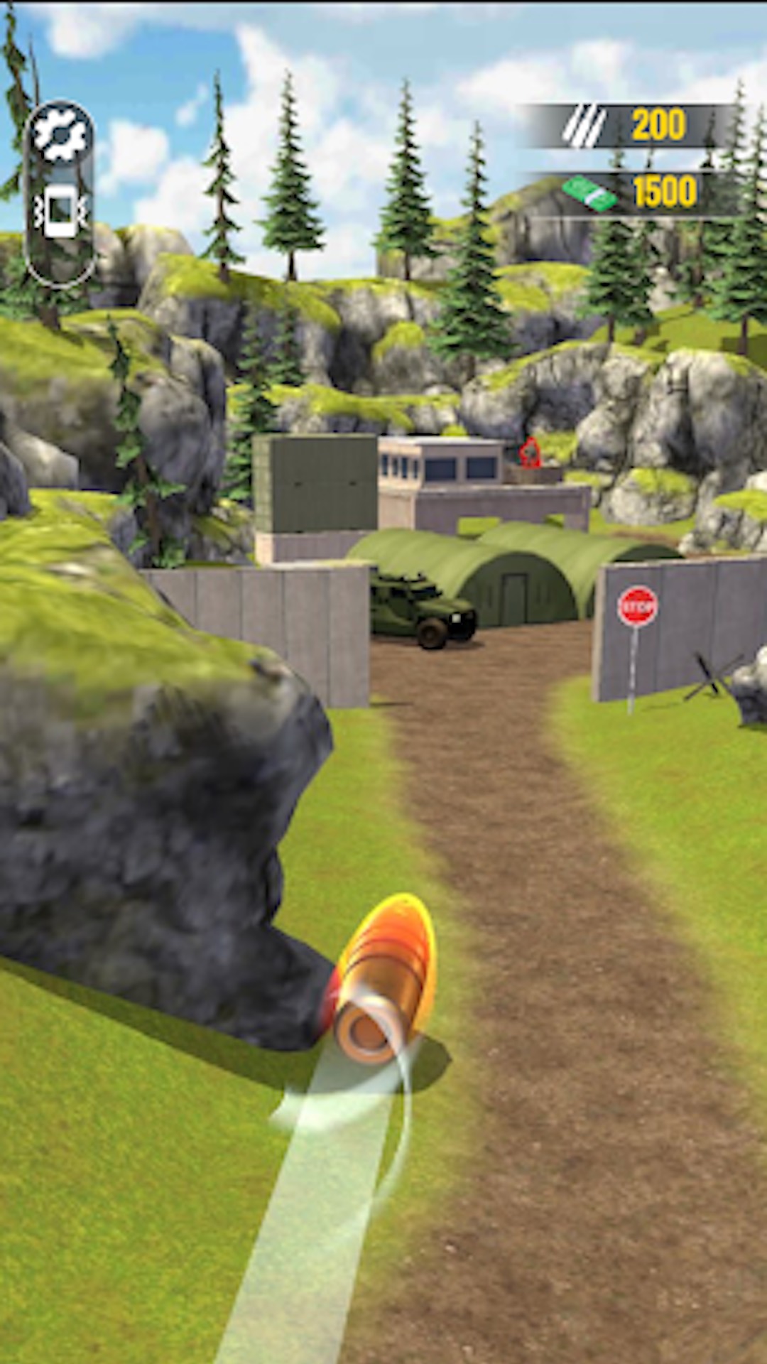 Sniper Zone Target shooting games immobilize & kill App on Amazon