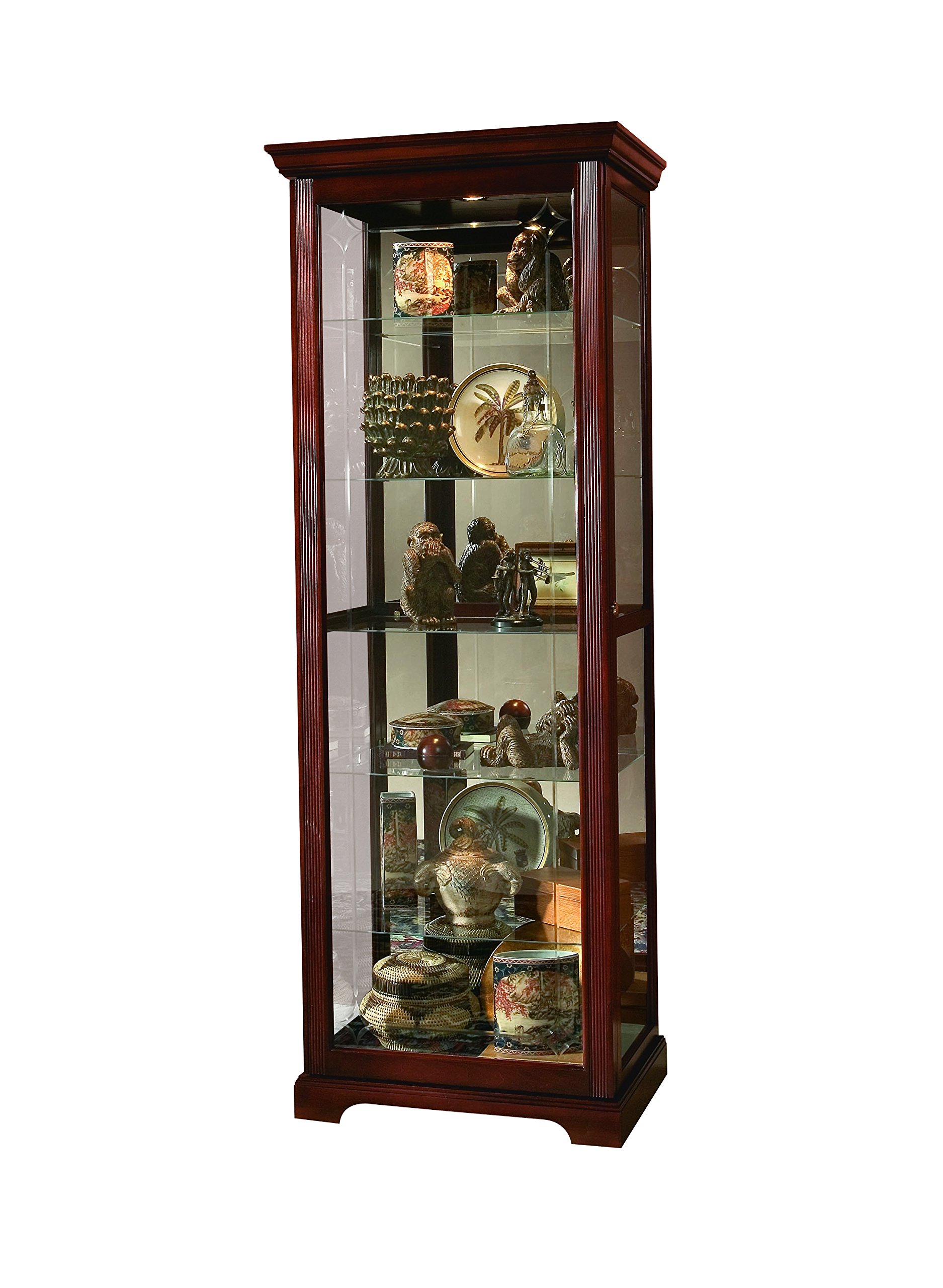 Amazon.com - Pulaski Furniture Hardwood Mirrored Curio Cabinet in