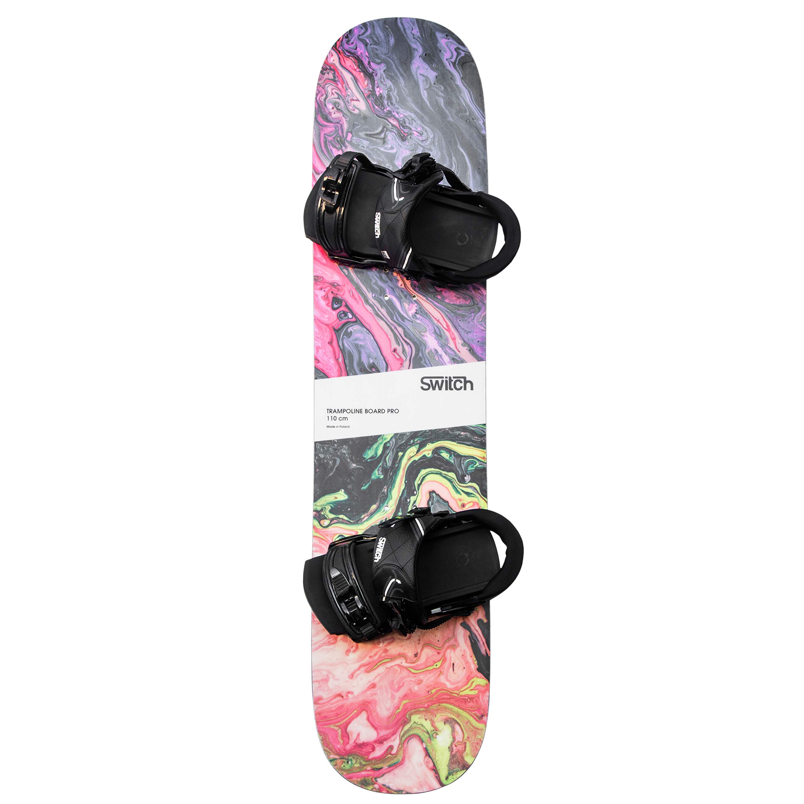 Switch Boards Jibbing Board PRO 110 Abstract + attacchi di allenamento
