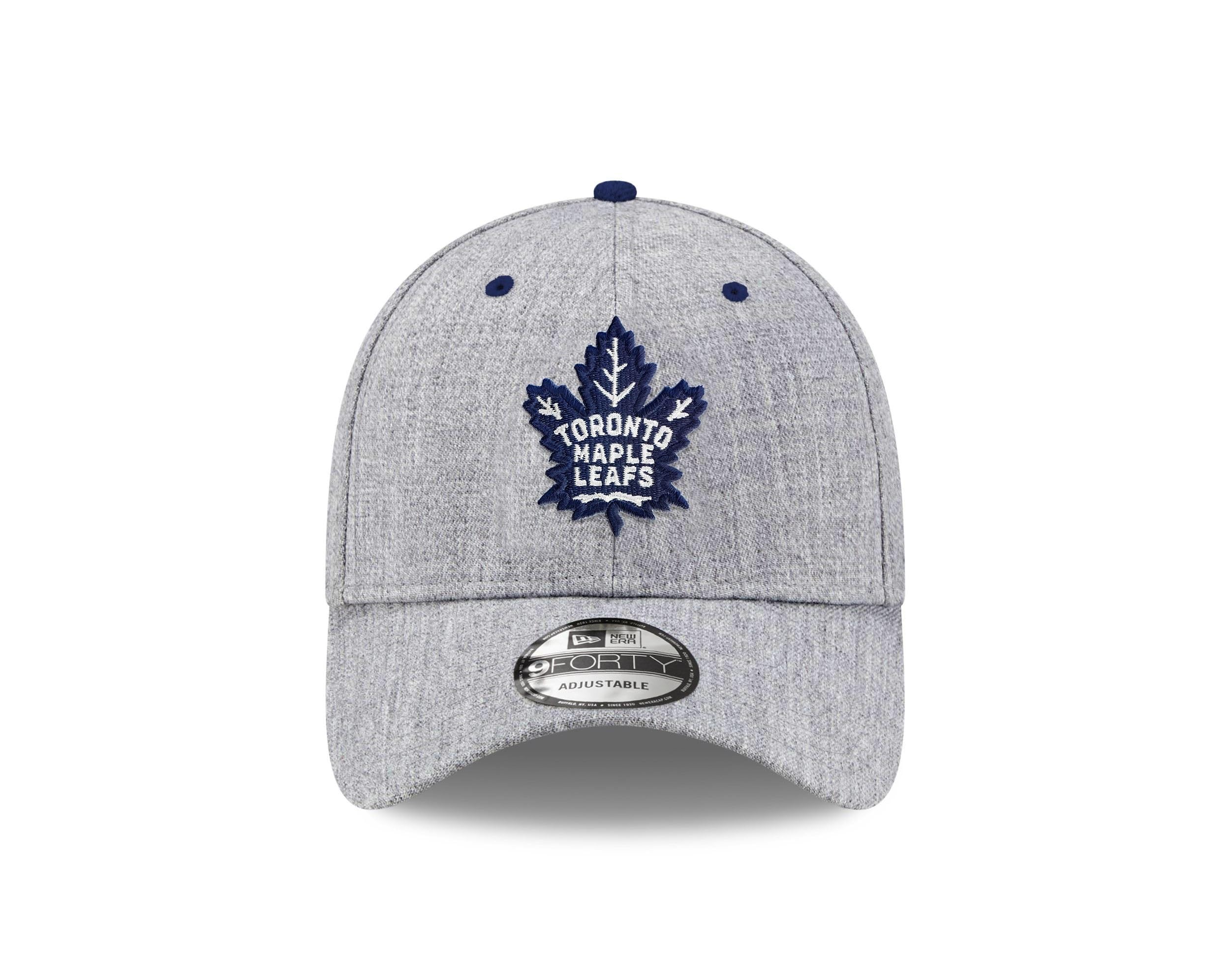 New Era 9FORTY Heather Melange Casquette de Hockey sur Glace NHL Team Snapback Chapeau de Baseball réglable Fan Kappi