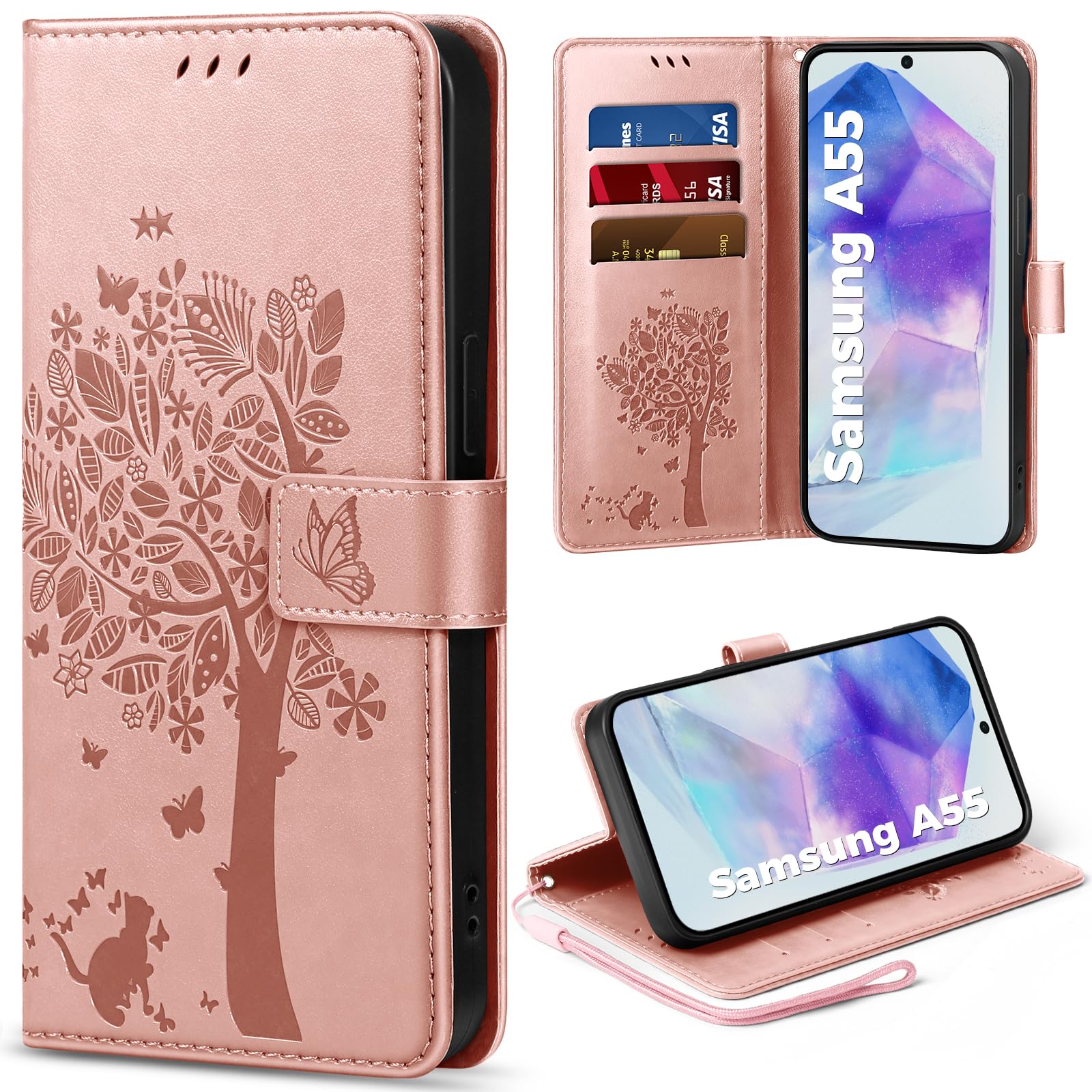EASDNB Handyhülle für Samsung Galaxy A Series