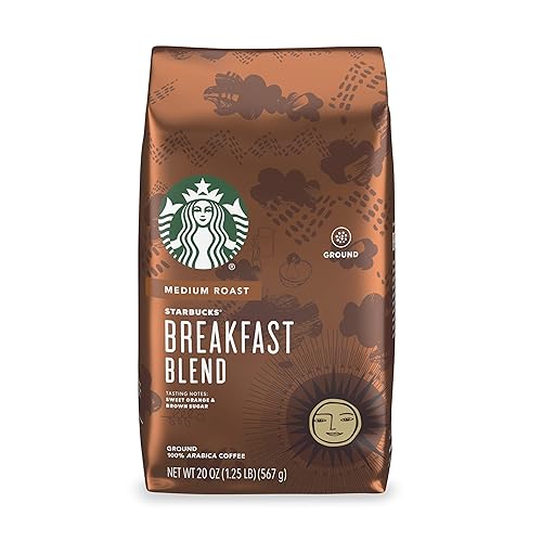 Vista 122 de Starbucks Pike Place Roast - Café molido con tostado medio, 100 % Arábica, 1 bolsa (28 onzas)