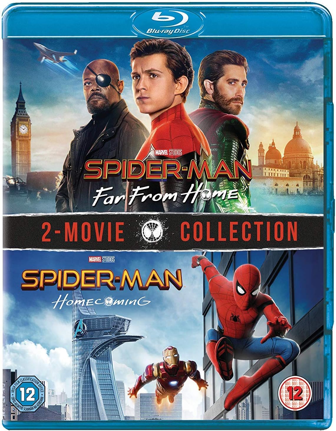 Spider-Man: Far from Home / Spider-Man: Homecoming - Set [Blu-ray] [Region B]