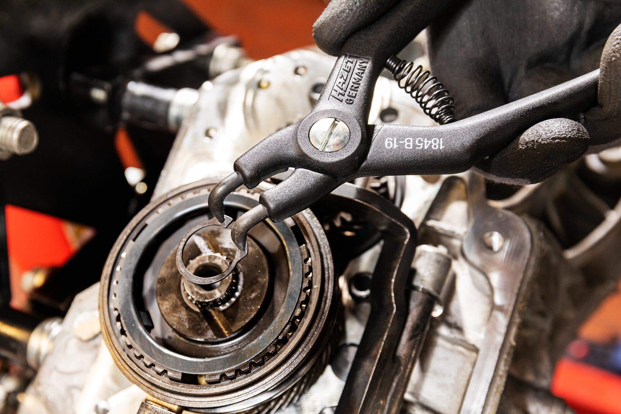 Hazet 1845A-19 Pince à Circlips Longueur 180 Mm