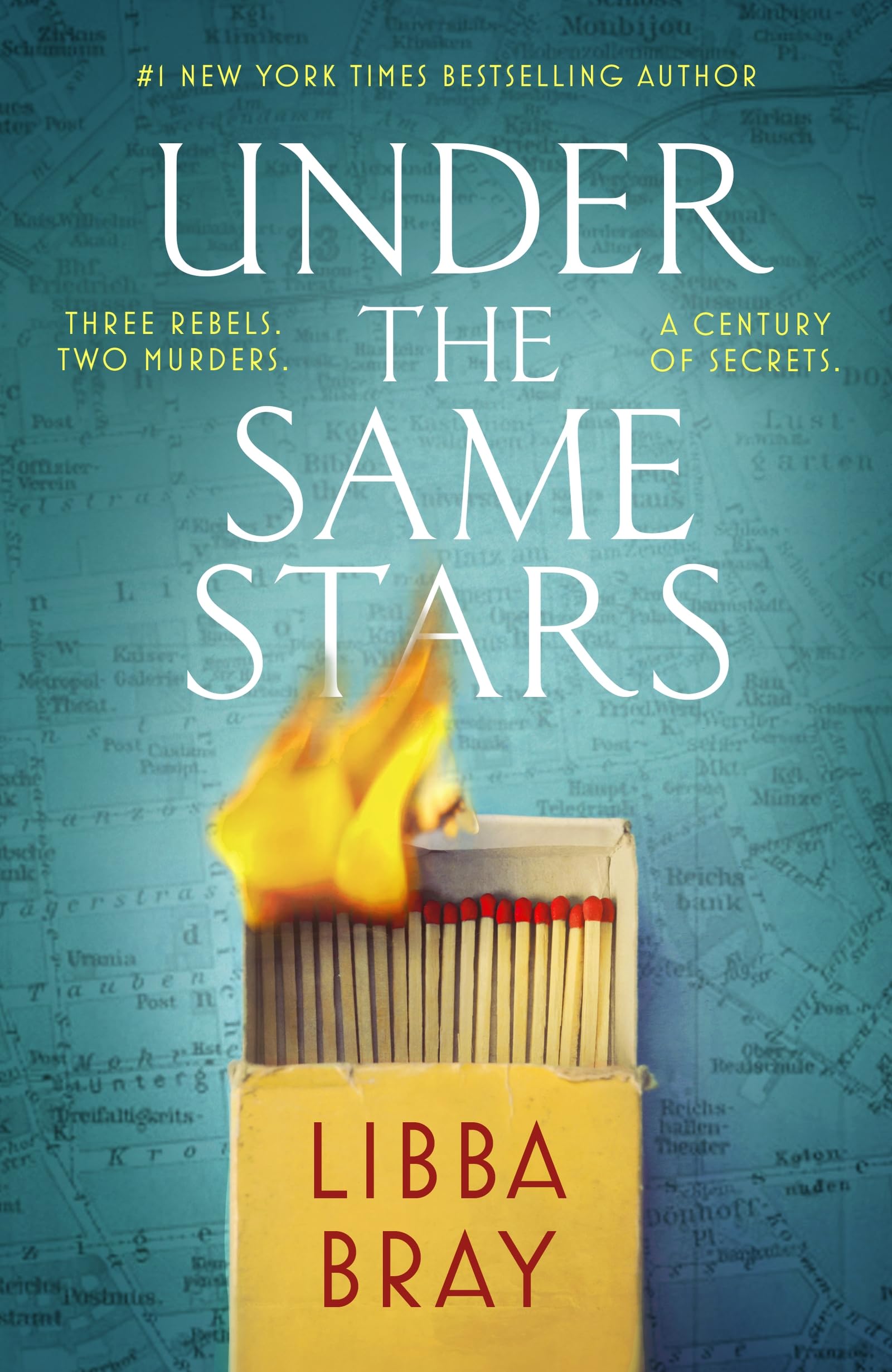 Libba Bray Under the Same Stars Hardback Book
