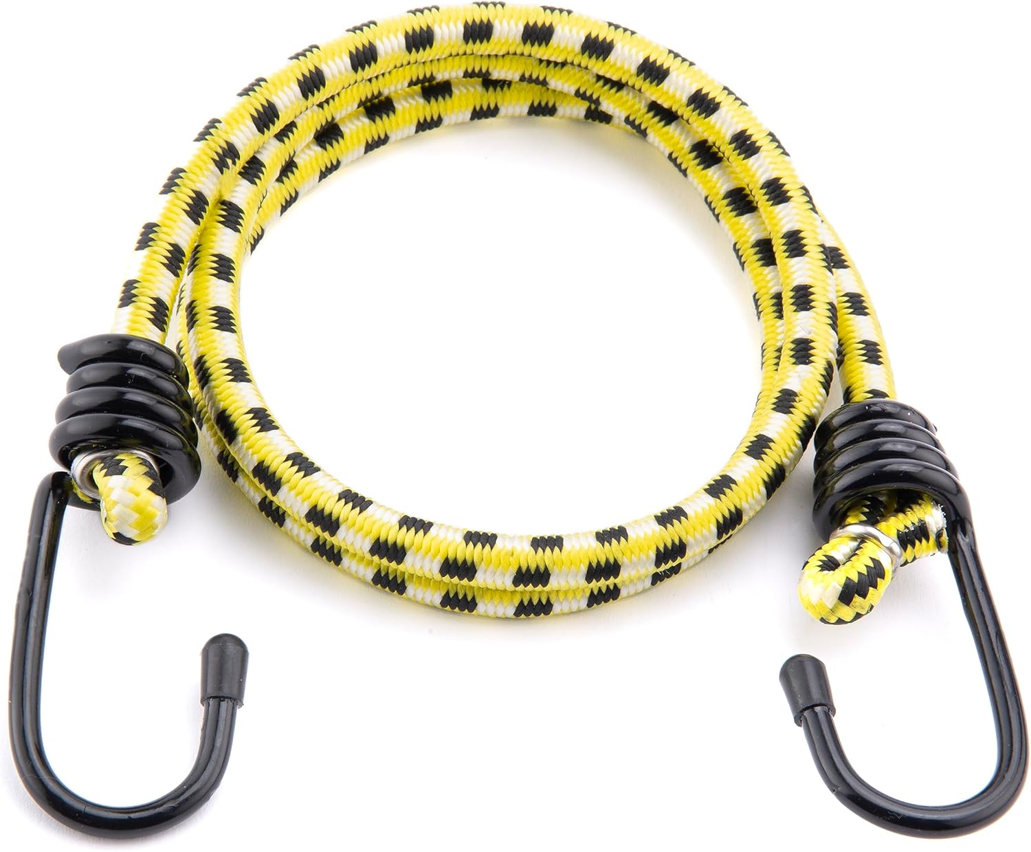 Keeper - 36” Vinyl Coated Bungee Cord, 10 Pack - UV and Weather-Resistant