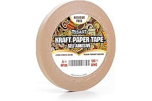 Kraft Paper Tape K49: Your Framing, Masking, and Packaging Partner