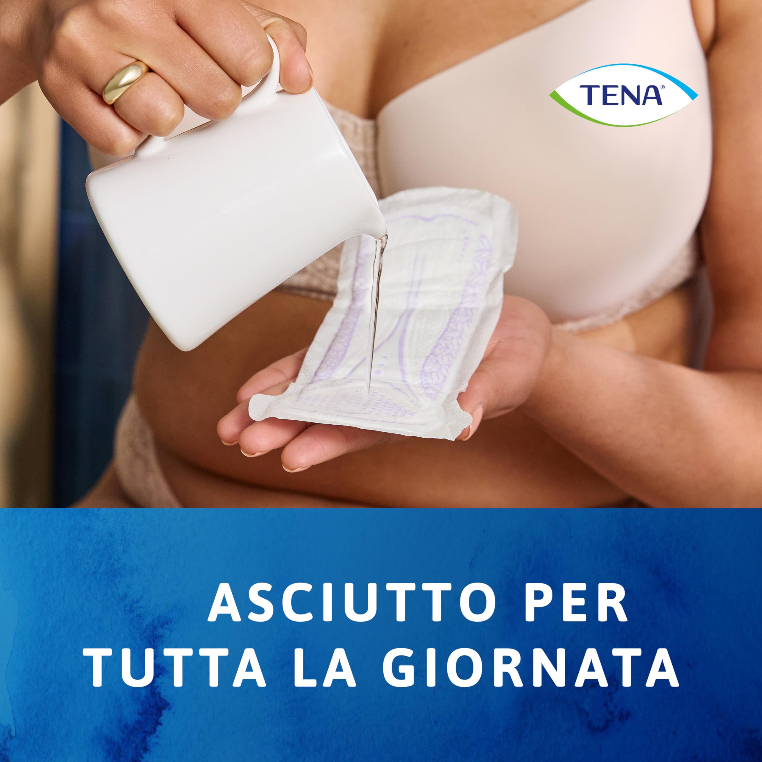 TENA Discreet Mini Ultra Pacco Scorta Mensile - Assorbenti per perdite urinarie femminili, discreti e confortevoli, 6 confezioni x 20 pezzi