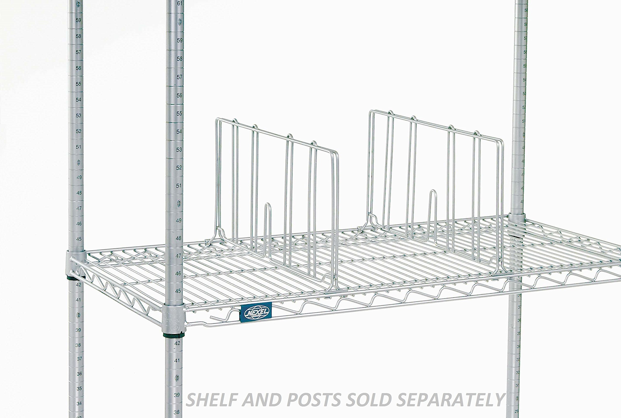 Amazon.com: Nexel Wire Shelf Divider, 24