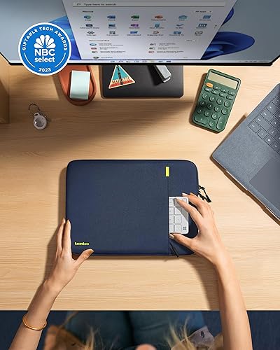 Miniatura 7 de tomtoc Funda protectora para laptop de 360 para Microsoft New Surface Pro 98X de 13 pulgadas con teclado característico, Surface Pro de 12.3
