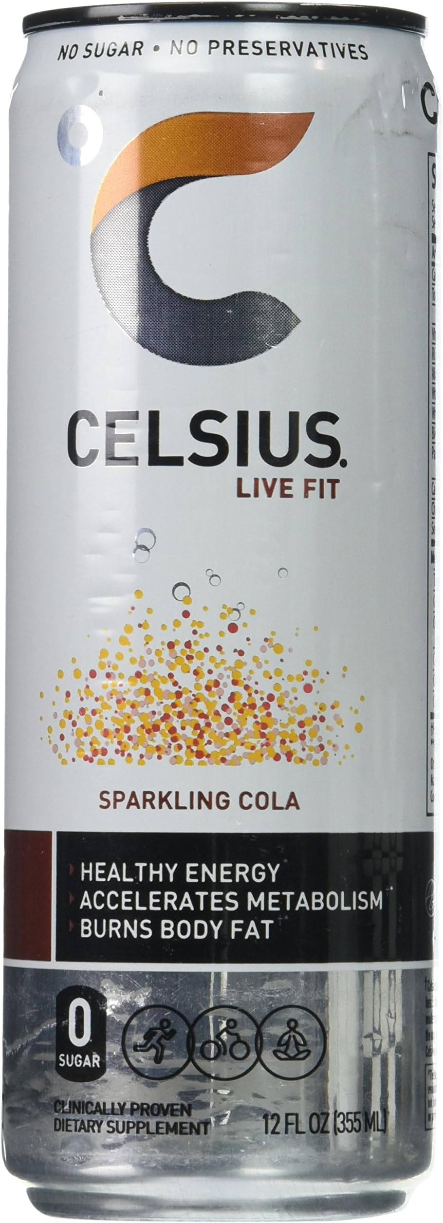RTD Sparkling Cola, 12 Ounce