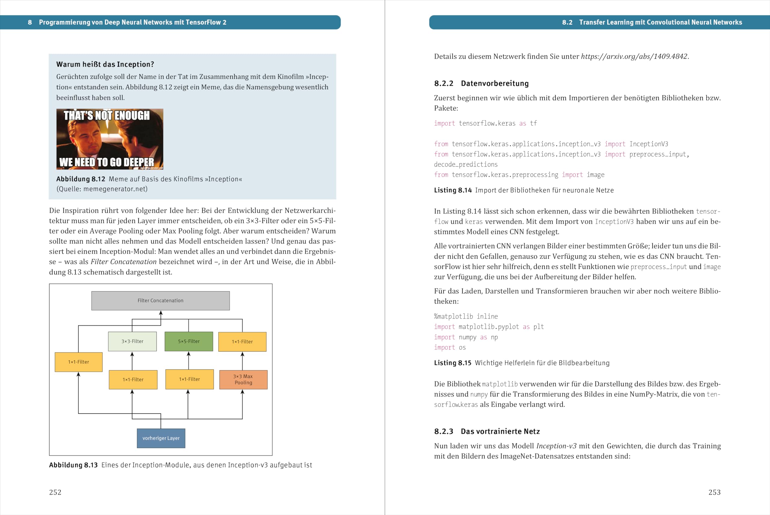 Neuronale Netze programmieren mit Python: Der Einstieg in KI, Machine Learning und Deep Learning. Mit KI-Lernumgebung, Python-Crashkurs, Keras und TensorFlow