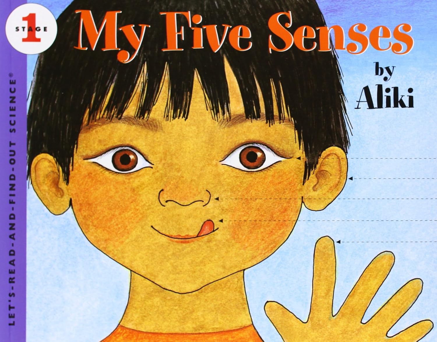 My Five Senses (Let's-Read-and-Find-Out Science 1): Aliki, Aliki ...
