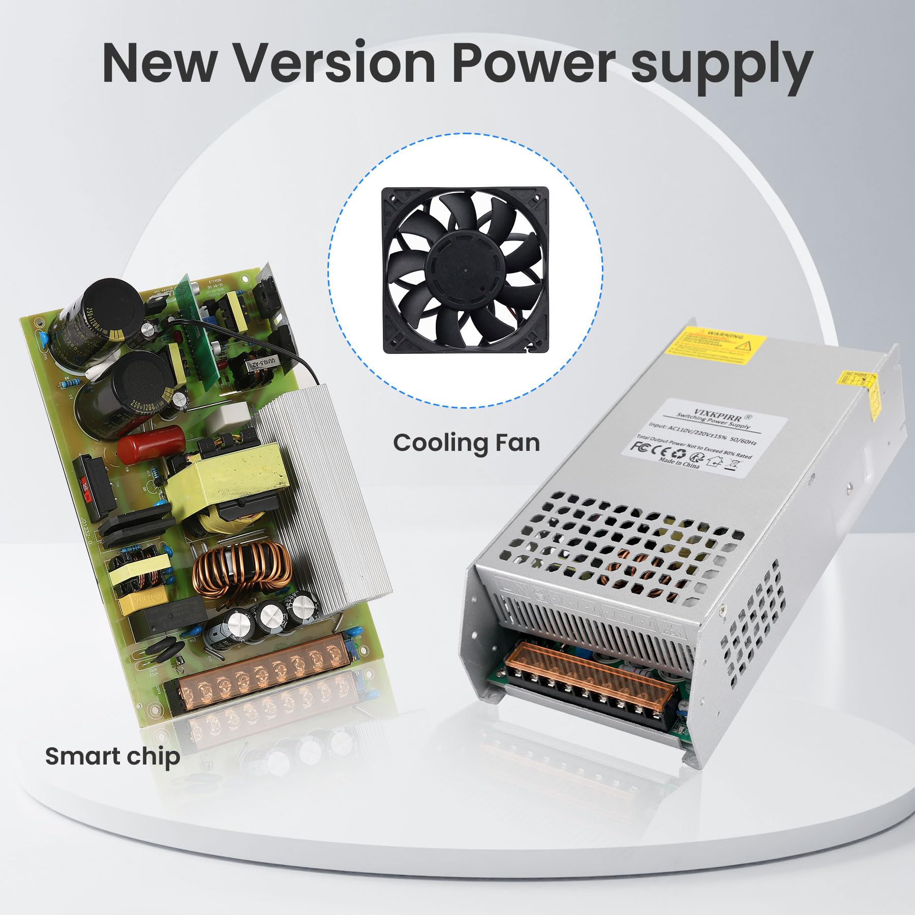 48V 25A 1200W DCスイッチング電源PSU AC 110 V/220 Amazon.co.jp: 新バージョン DC 48V 25A 1200W 電源 110V AC - 48V DC