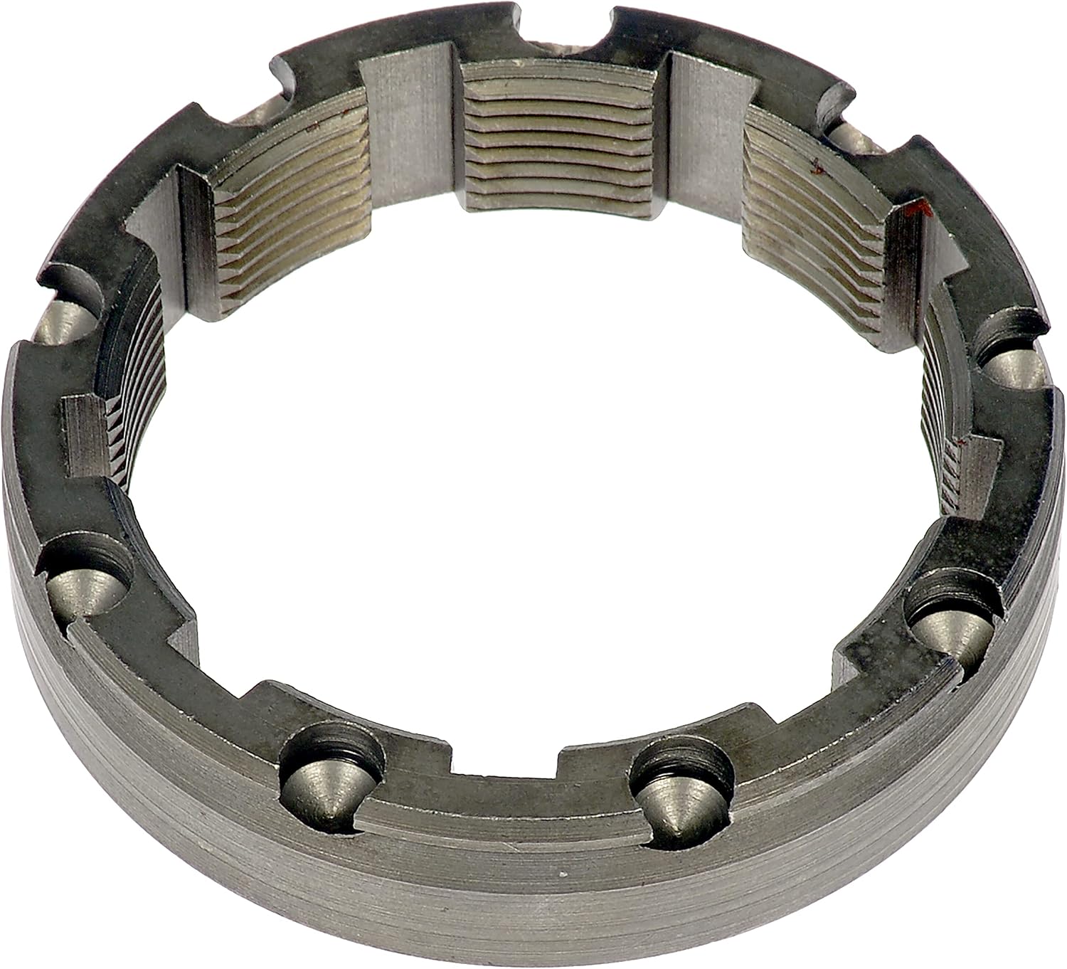 Dorman 615-988 Rear Spindle Nut 2 1/8-16 Hex Size 2.6 In. Compatible with Select Chevrolet/GMC Models, 2 Pack