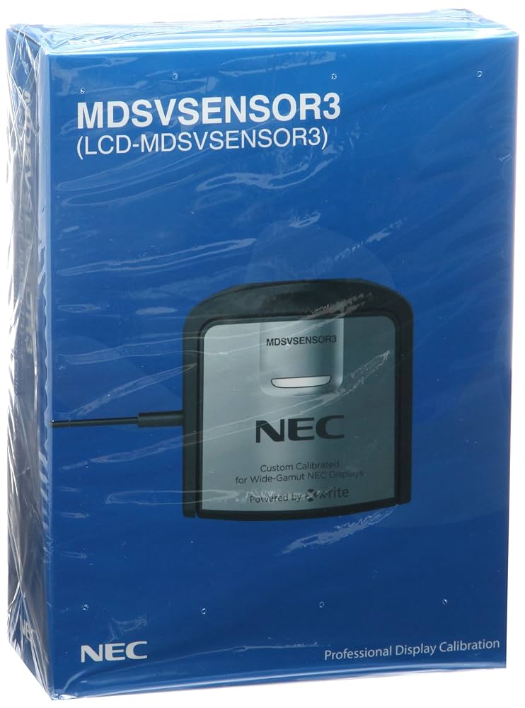NEC LCD-MDSVSENSOR3 キャリブレーションセンサ Amazon.co.jp: NEC キャリブレーションセンサ LCD-MDSVSENSOR3