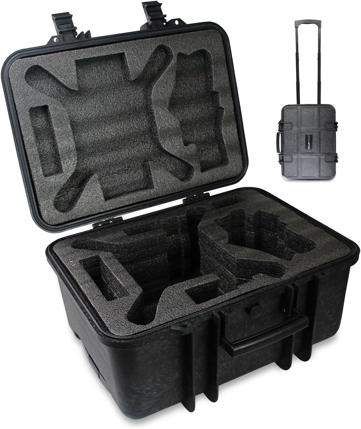 Bulletproof Cases All Weather Waterproof Drone Case for DJI Phantom 3 & Accessories