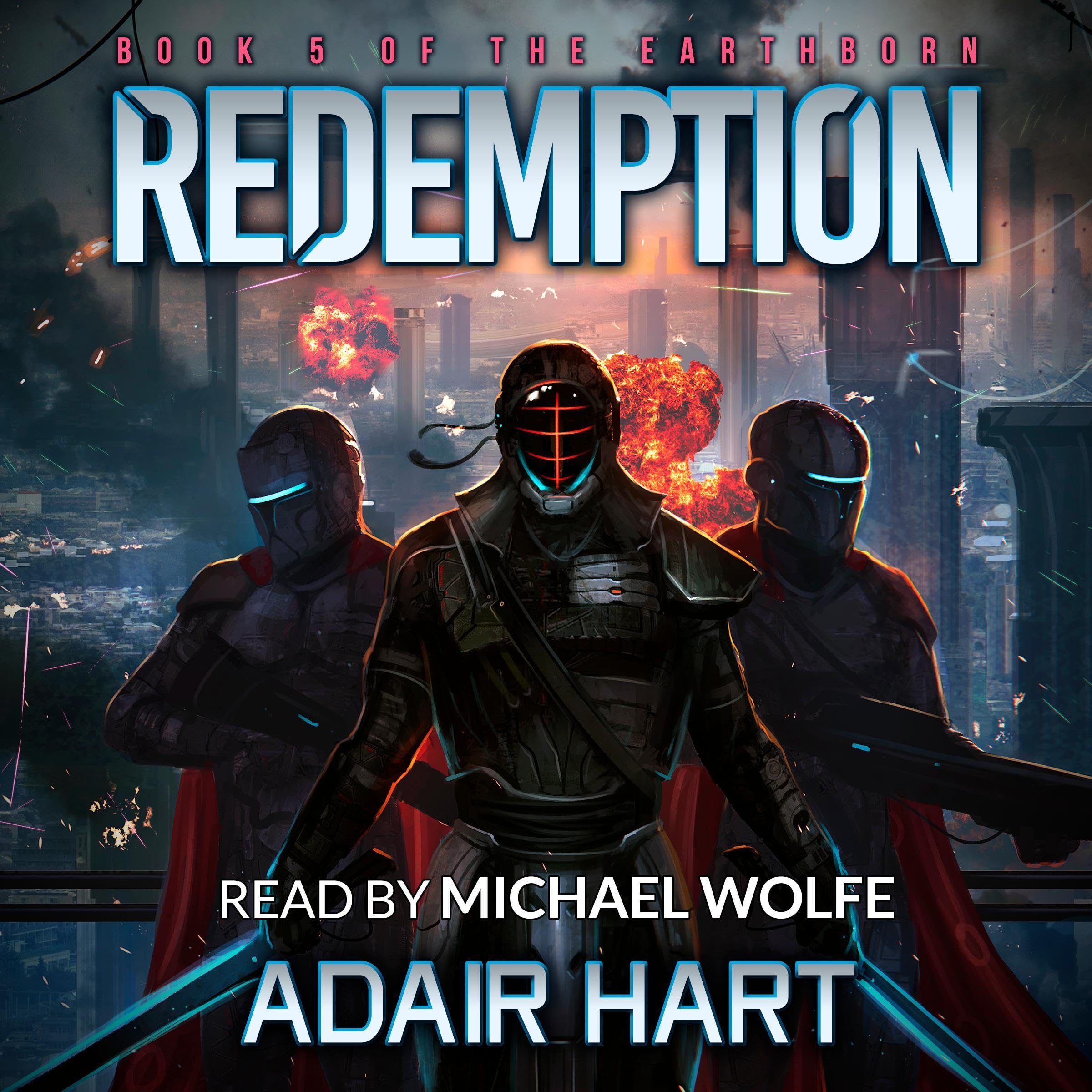 Cover art for Redemption: The Earthborn, Book 5