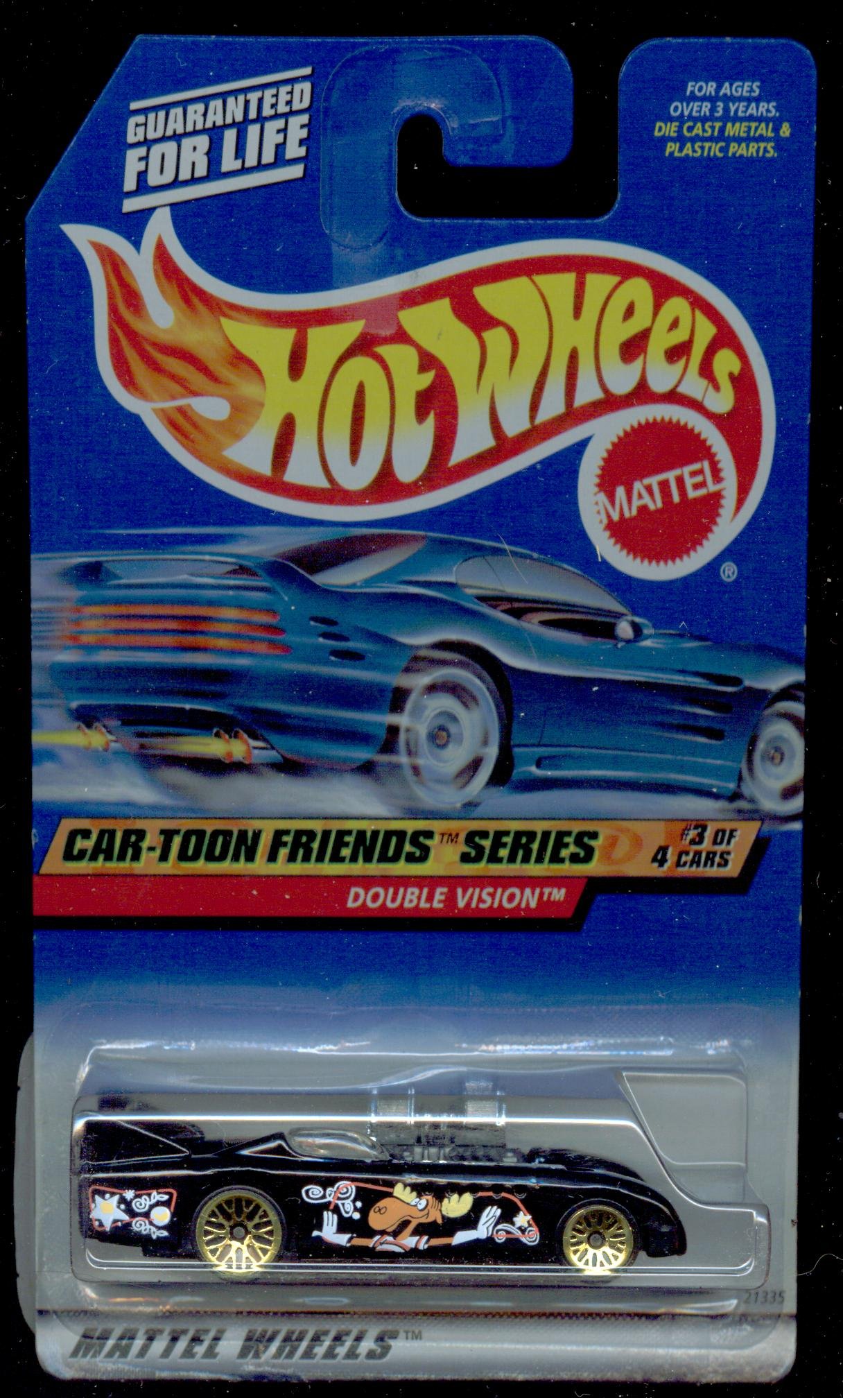 Amazon.com: Hot Wheels 1999-987 Car-toon Friends Series 3 of