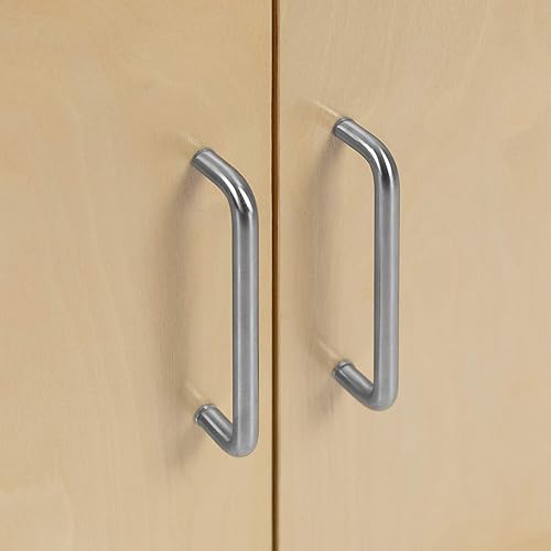 Miniatura 13 de Flash Furniture Hercules - Fregadero de cocina de madera para niños para uso comercial o doméstico, seguro, diseño apto para niños