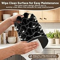 Vista 6 de Everie - Soporte para cápsulas de café compatible con cápsulas de 40 K