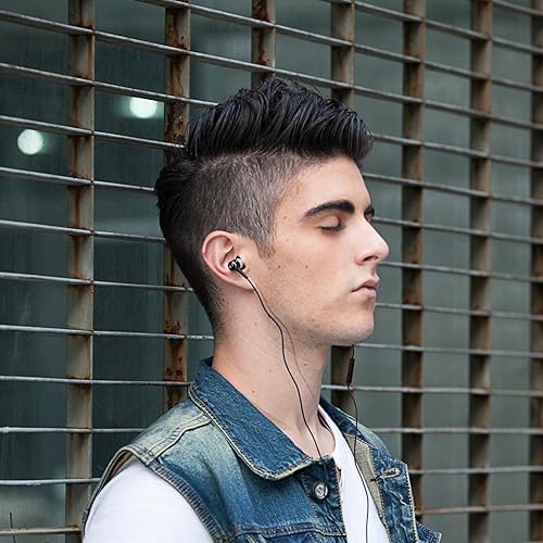 Miniatura 7 de Edifier i285  H285i Auriculares para iPhone - Auriculares de alta fidelidad de 0.138 in IEM en el oído Monitor con micrófono y controles de volumen