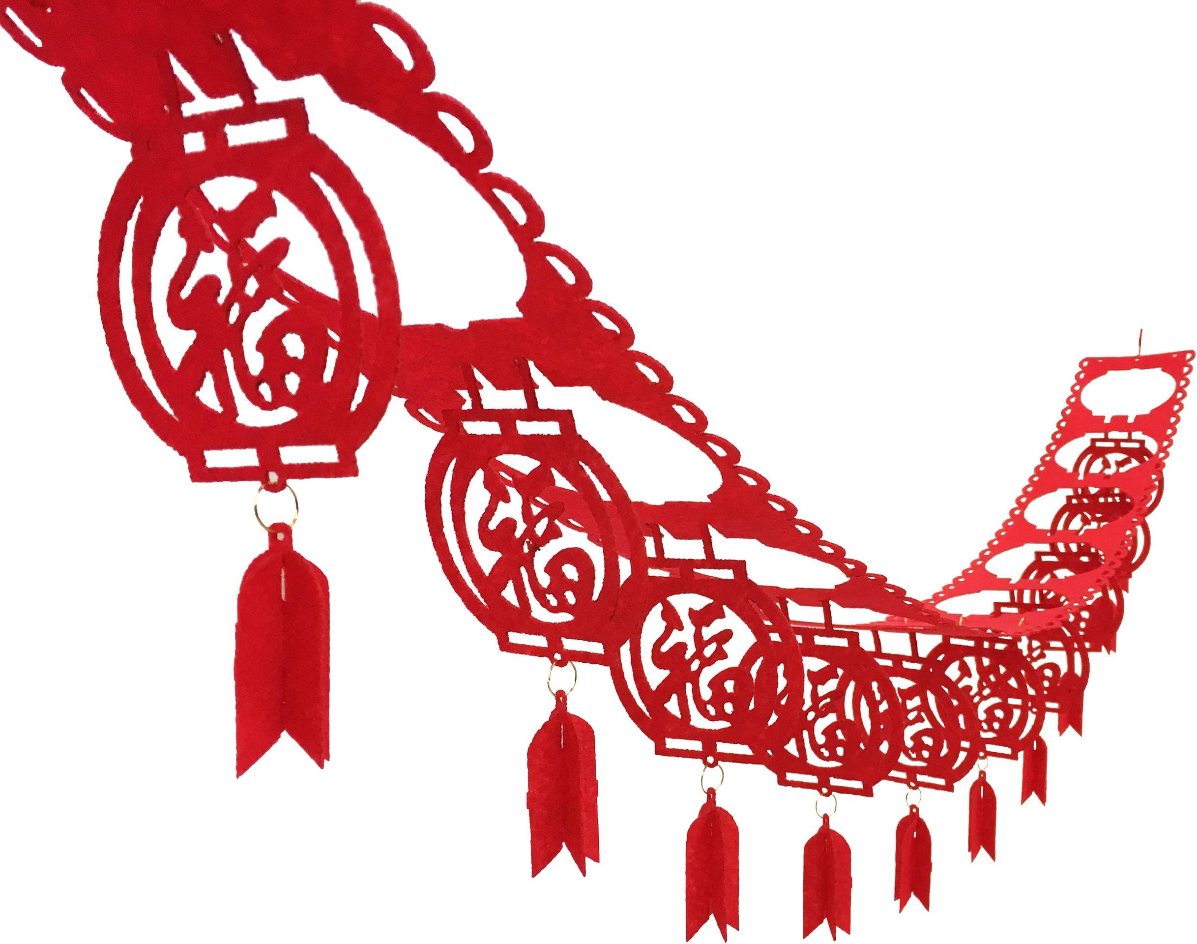 Garlands 3M LONG FELT PROSPERITY