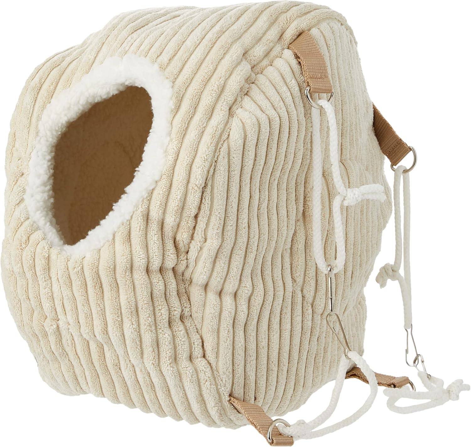 Huge Rodent-Hive Rat Ferret Toy, Luxury Cream