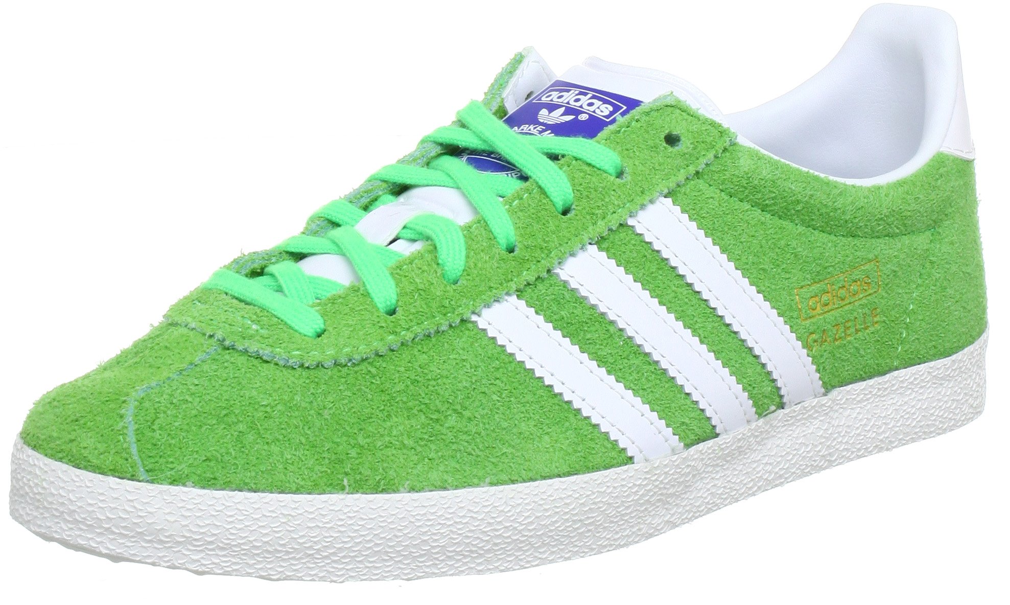 adidas Trainers Mens Gazelle Og Green
