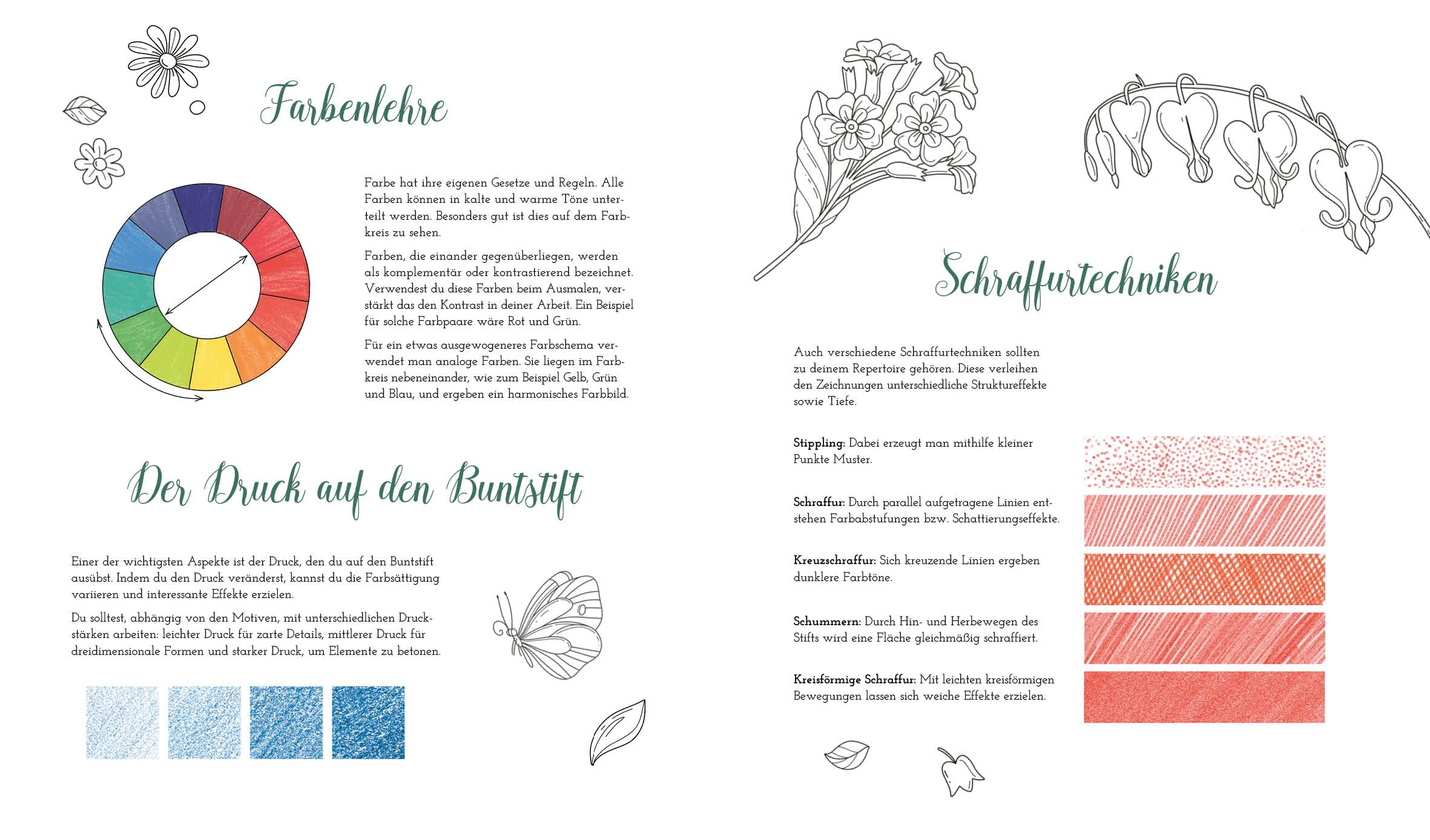 Feen-Garten: 60 märchenhafte Motive zum Ausmalen und Entspannen | Elfen, Gnome, Tiere, Pflanzen | Mit Grundlagen und Tipps zur Koloration