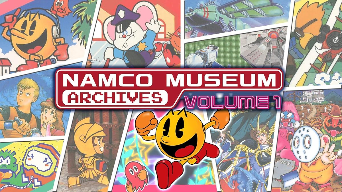 Archivos del Museo Namco Vol 1 - Switch [Código digital]