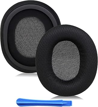 Headphone Ear Pads Cushions for SteelSeries Arctis 3 Arctis 5 Arctis 7 Arctis 9 Arctis 9X Arctis PRO Gaming Headset Replacement Earpads Ear Cups with Noise Isolation Foam