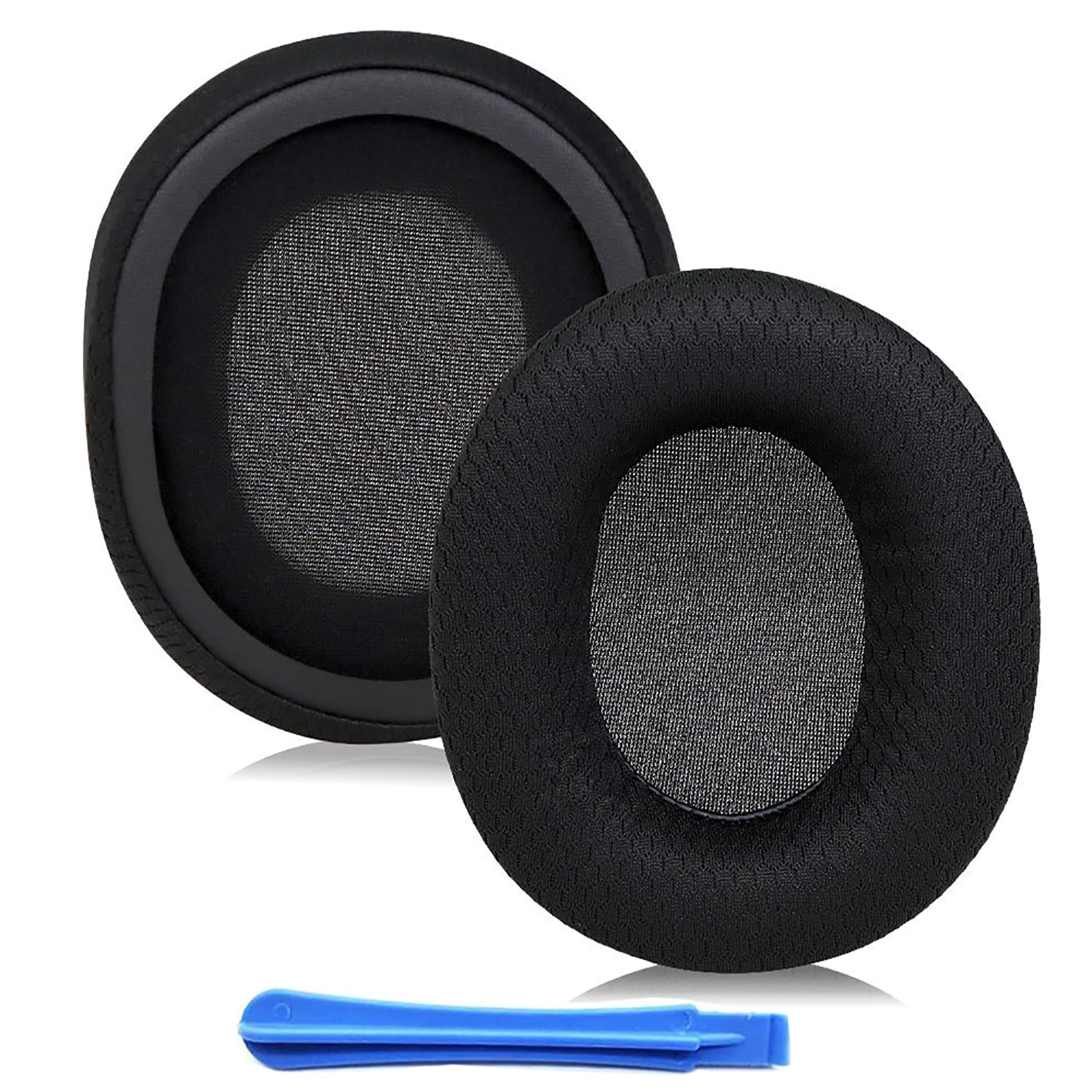 Housses De Micro En Mousse Voarmaks - Lot De 4 + Joints Toriques Pour Casques Steelseries Arctis, Nova, Pro (réduction Bruit)
