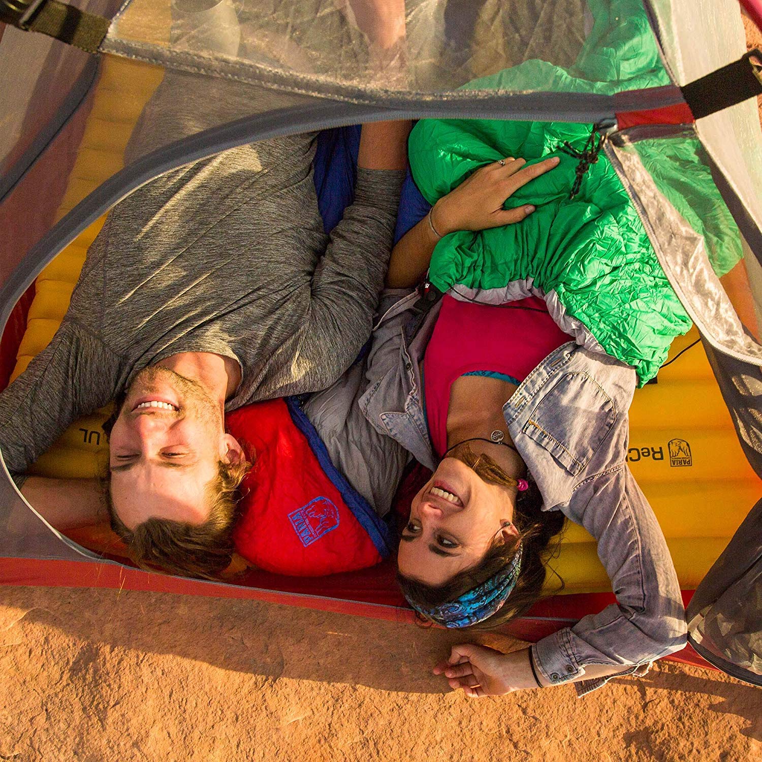 Paria Outdoor Products Bryce Lightweight Waterproof Tent and Footprint
