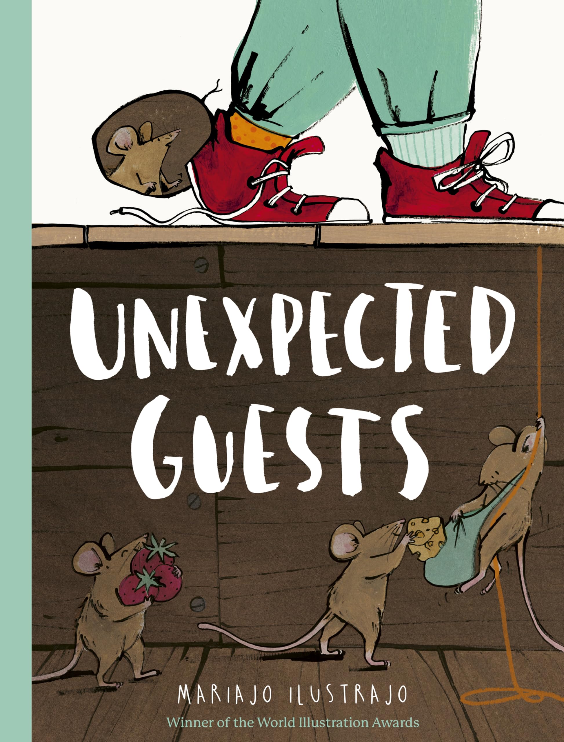 Unexpected Guests: Shortlisted for Illustrator of the Year - British Book Awards 2025