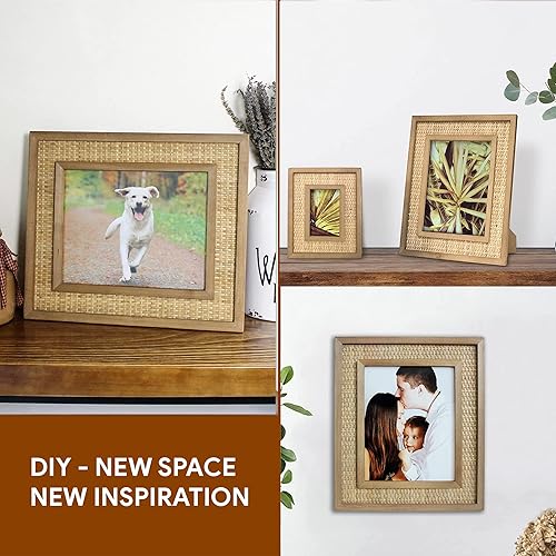 Miniatura 6 de KOLWOVEN Rollo de cincha de caña cerrada de ratán cuadrado de 24 pulgadas de ancho, hoja de 24 pulgadas de ancho x 84 pulgadas de ancho (7 pies),