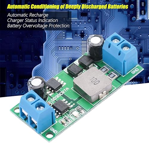 Miniatura 8 de Módulo de cargador de batería, cargador de batería de plomo-ácido de 3 A, 12 V, 1-1000 AH, cargador de batería de plomo ácido acumulador, módulo de