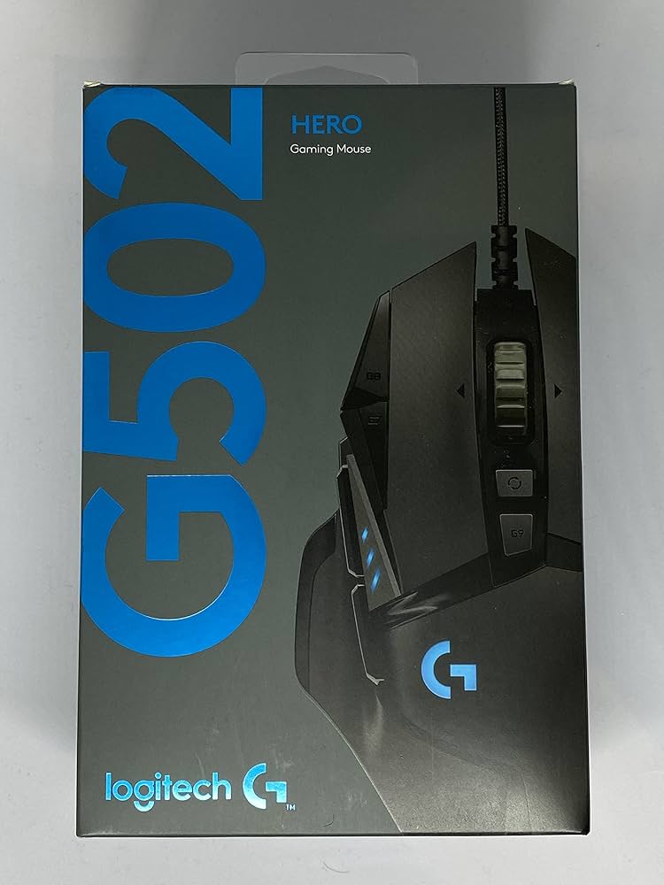 Amazon.com: QGT G502 Hero Wired Gaming Mouse with 11 Buttons