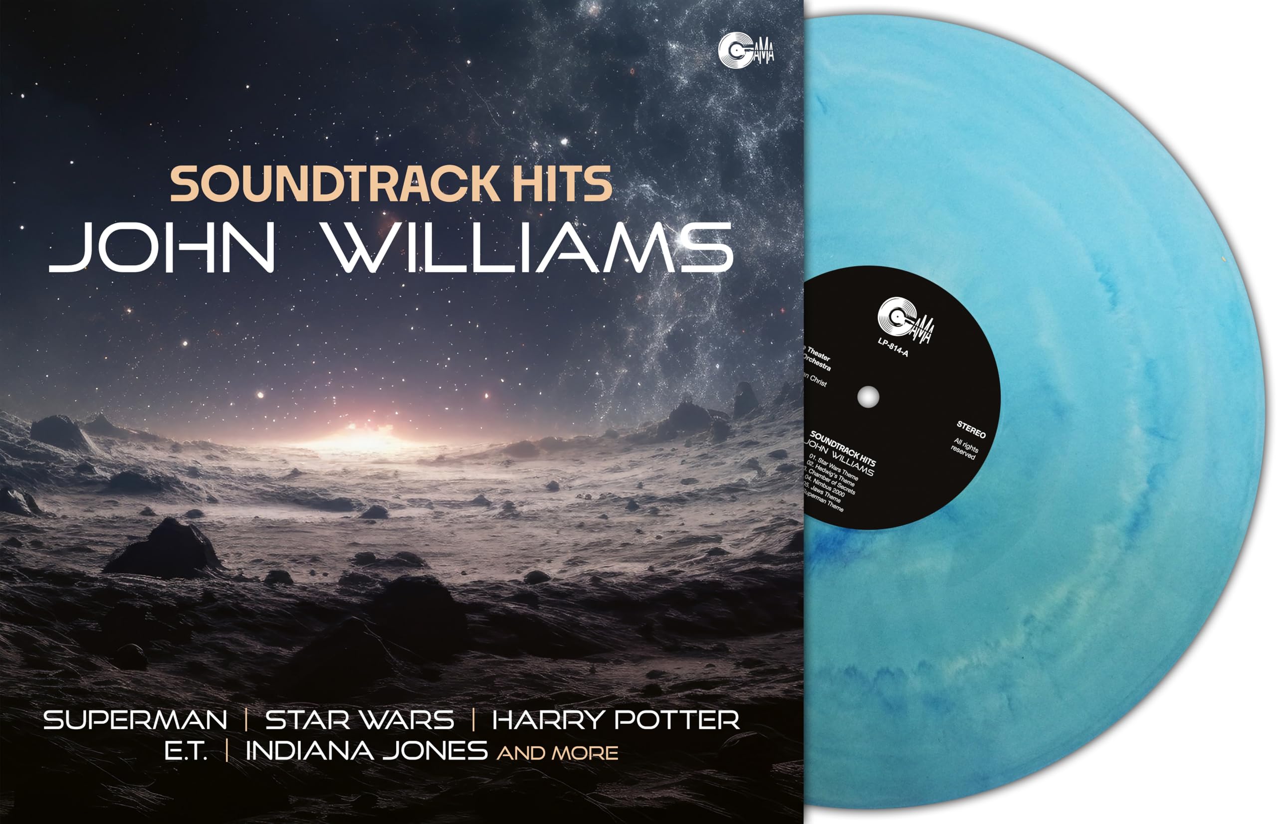 Soundtrack hits: Superman/Star wars/Harry Potter/E.T./Indiana Jones and more
