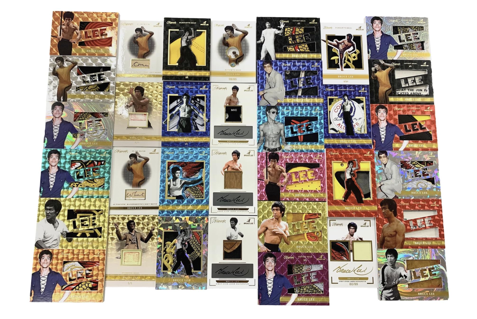 その他 Bruce Lee 50th AnniversaryRelic Card 1/1 Bruce Lee 50th Anniversary Keepsake Series 2 Edition: One encased