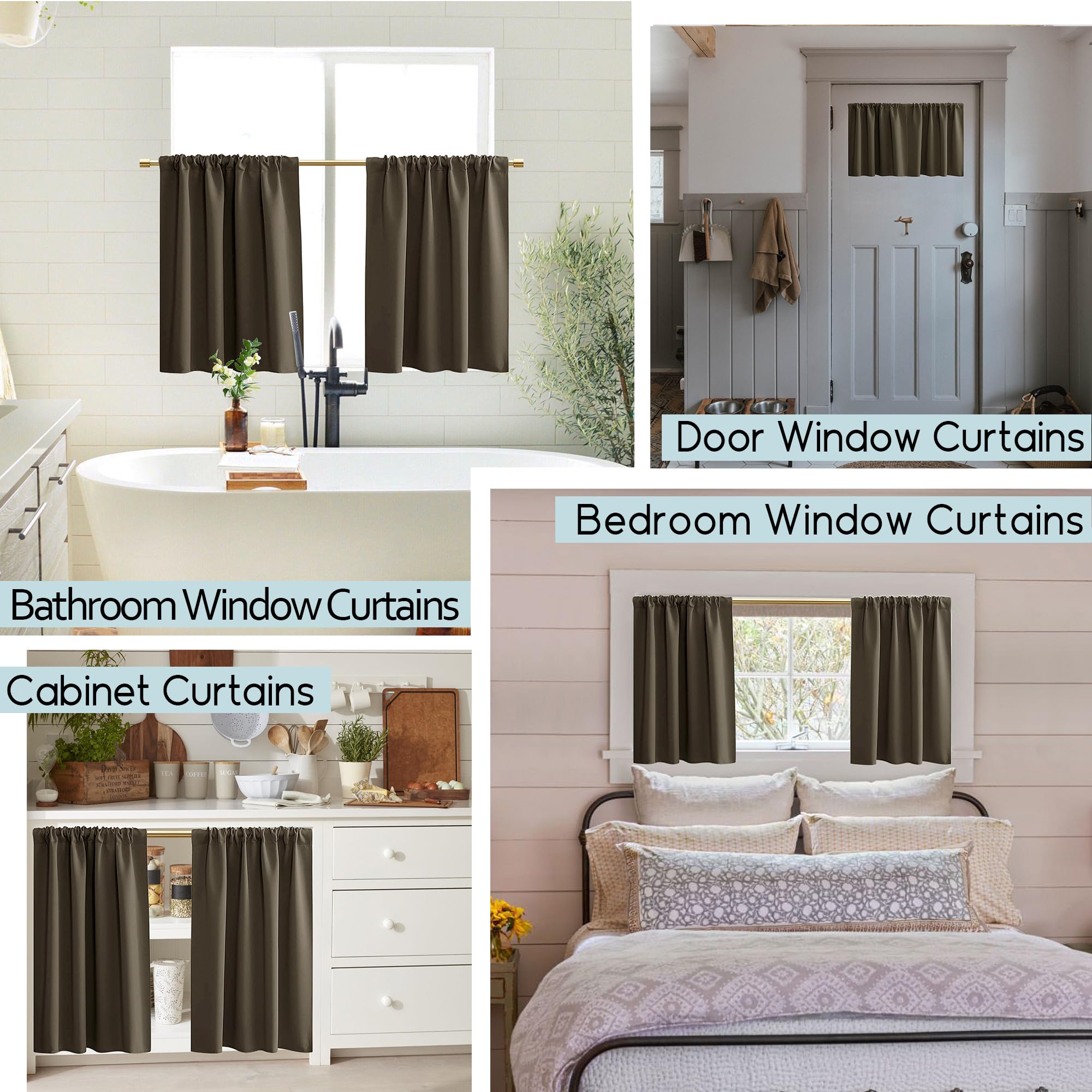 カーテン Chocolate 楽天市場】チョコレート（カーテン・ブラインド用アクセサリー